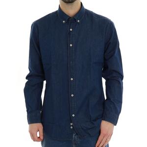 CAMICIA CONCORDE BLU